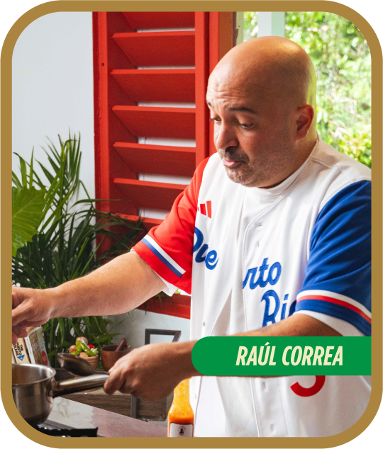 chef raúl correa